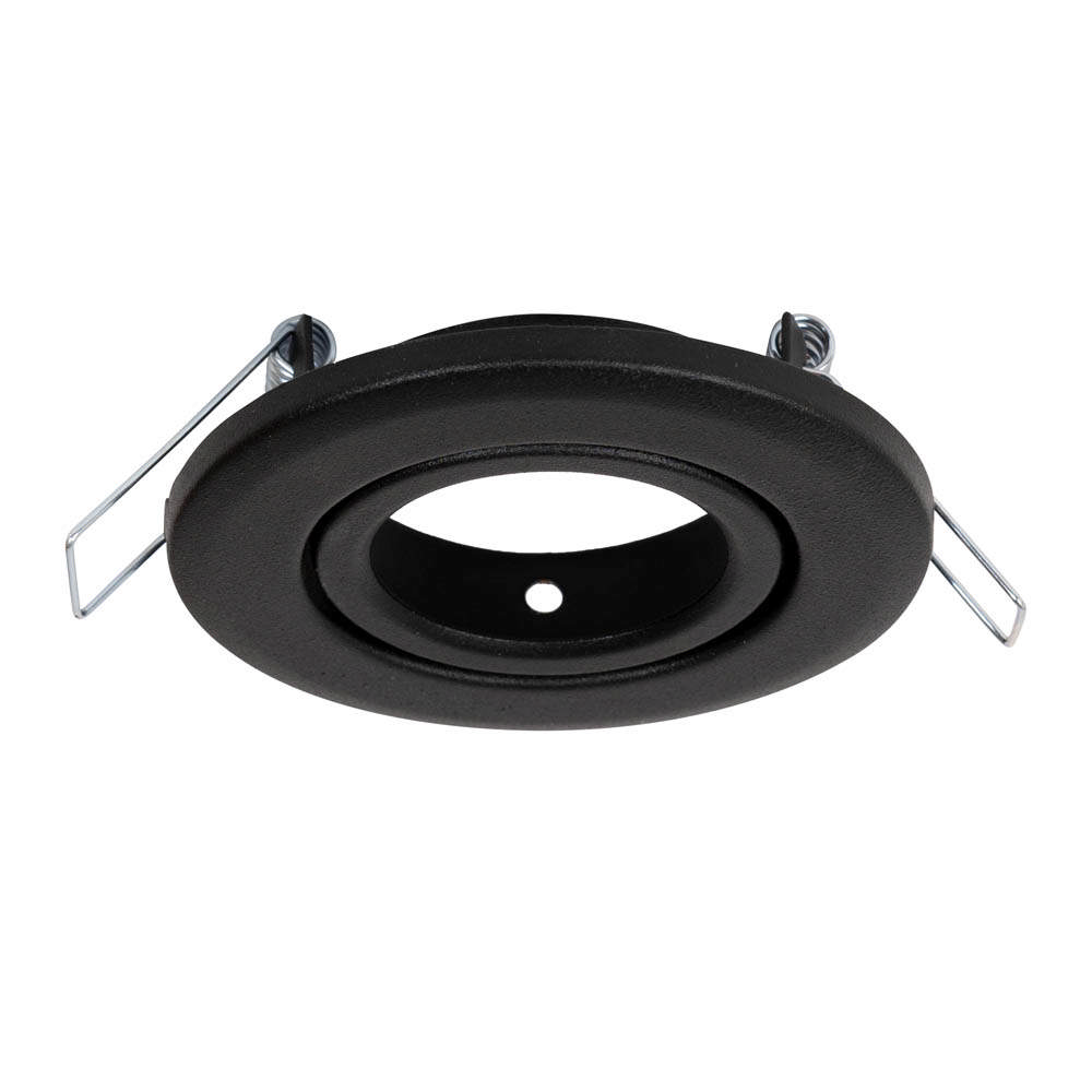 Rama spot Big Pluton GU10 81X75mm, negru, Metsan