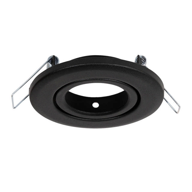 Rama spot Big Pluton GU10 81X75mm, negru, Metsan