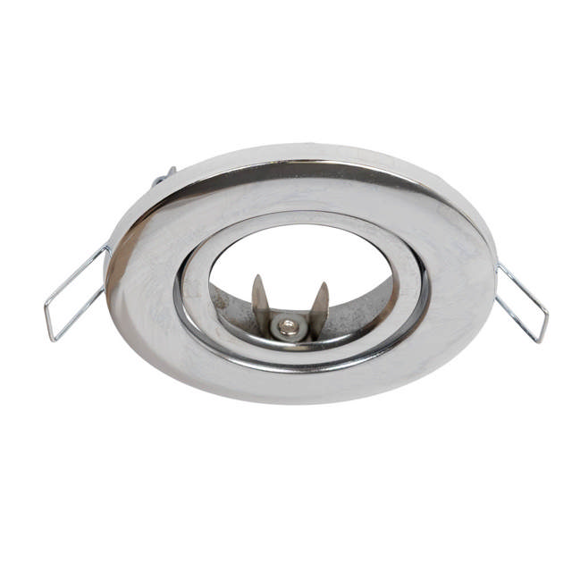 Rama spot Big Pluton GU10 81X75mm, crom, Metsan