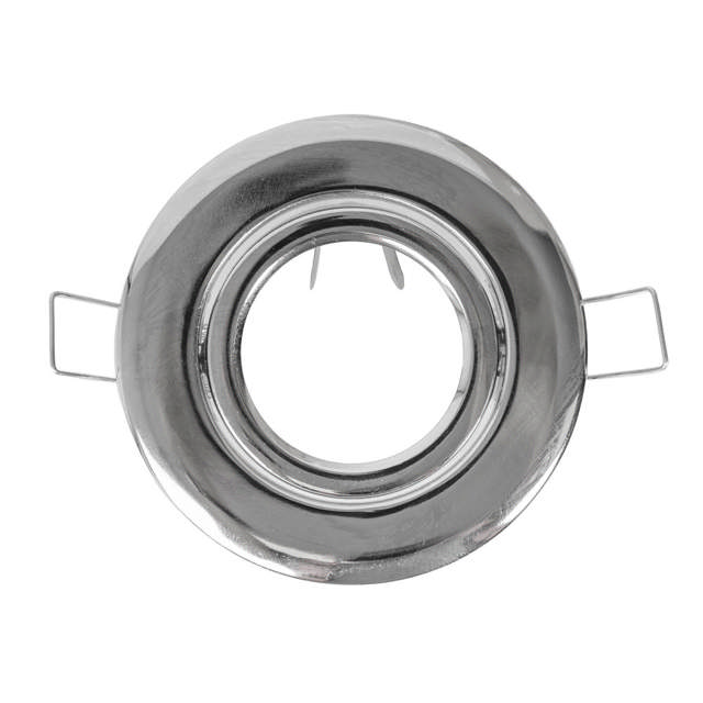 Rama spot Big Pluton GU10 81X75mm, crom, Metsan