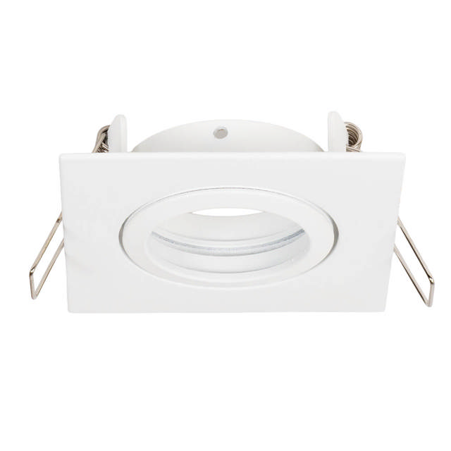 Rama spot Azer GU10 85X85mm, alb, Metsan