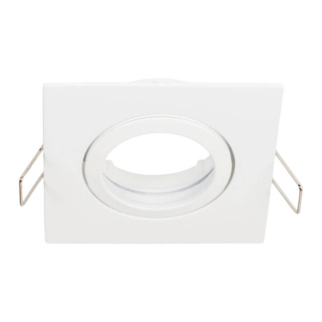 Rama spot Azer GU10 85X85mm, alb, Metsan