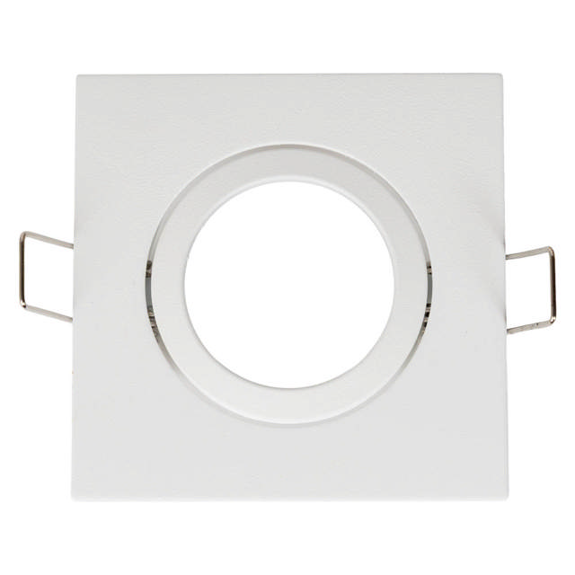 Rama spot Azer GU10 85X85mm, alb, Metsan