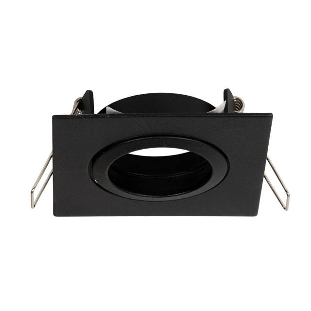 Rama spot Azer GU10 85X85mm, negru, Metsan
