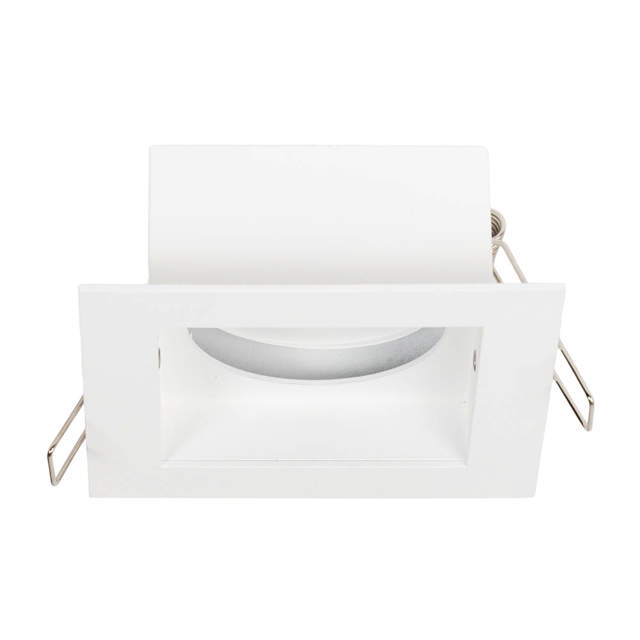 Rama spot Zara 1XGU10 100X90mm, alb, Metsan