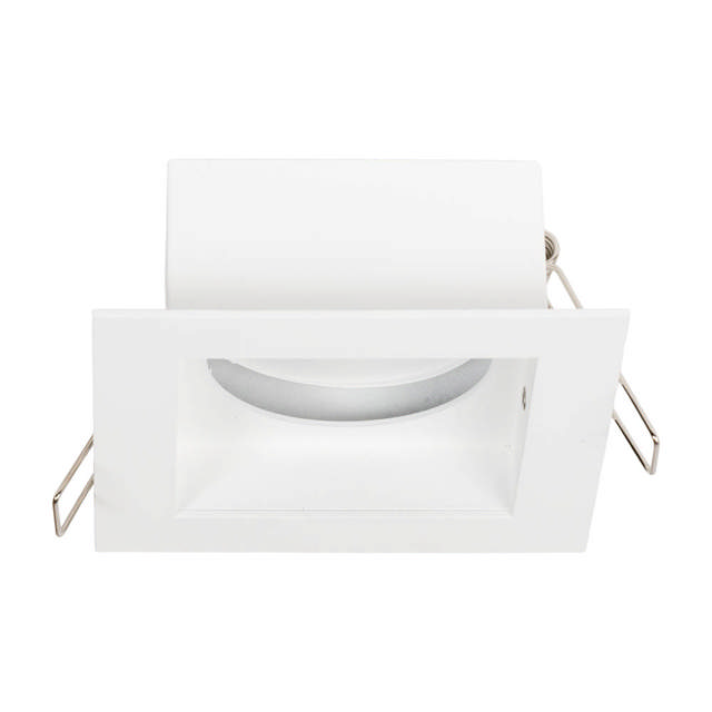 Rama spot Zara 1XGU10 100X90mm, alb, Metsan