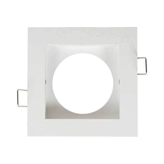 Rama spot Zara 1XGU10 100X90mm, alb, Metsan