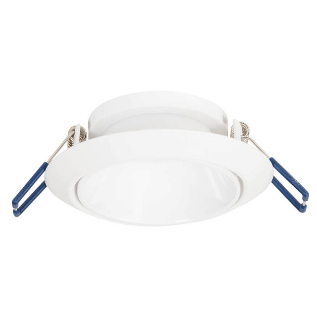 Rama spot Draco GU10 87X85mm, alb, Metsan