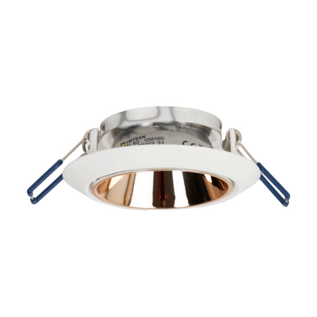 Rama spot Draco GU10 87X85mm, alb, Metsan