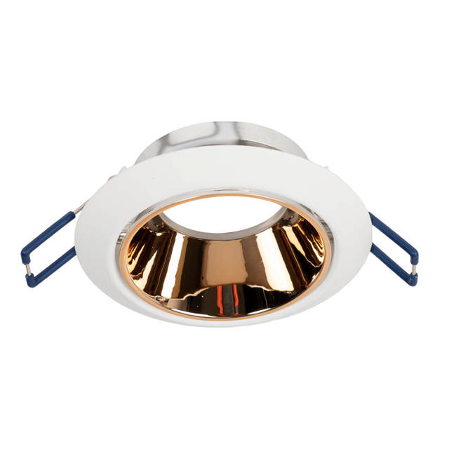 Rama spot Draco GU10 87X85mm, alb, Metsan