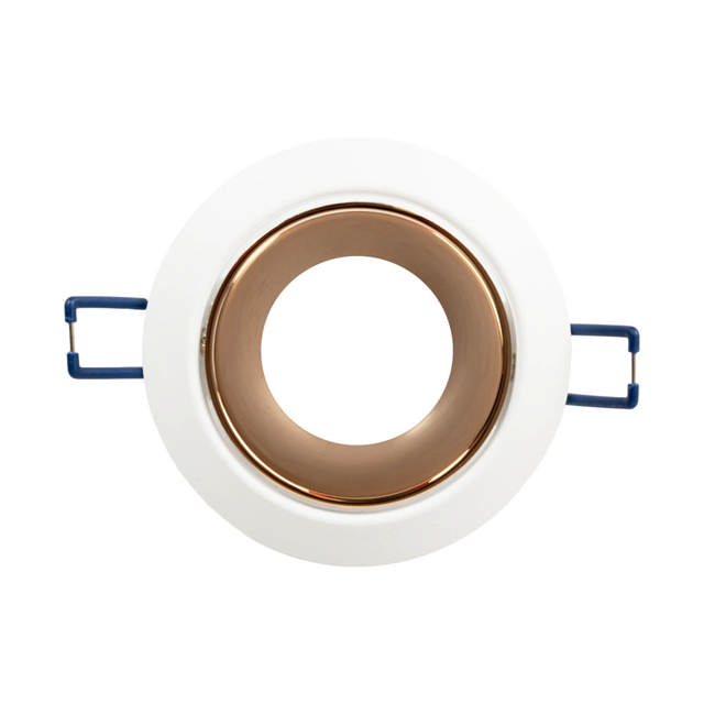 Rama spot Draco GU10 87X85mm, alb, Metsan