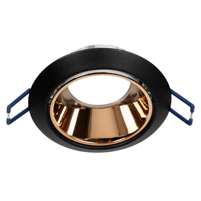 Rama spot Draco GU10 87X85mm, negru, Metsan