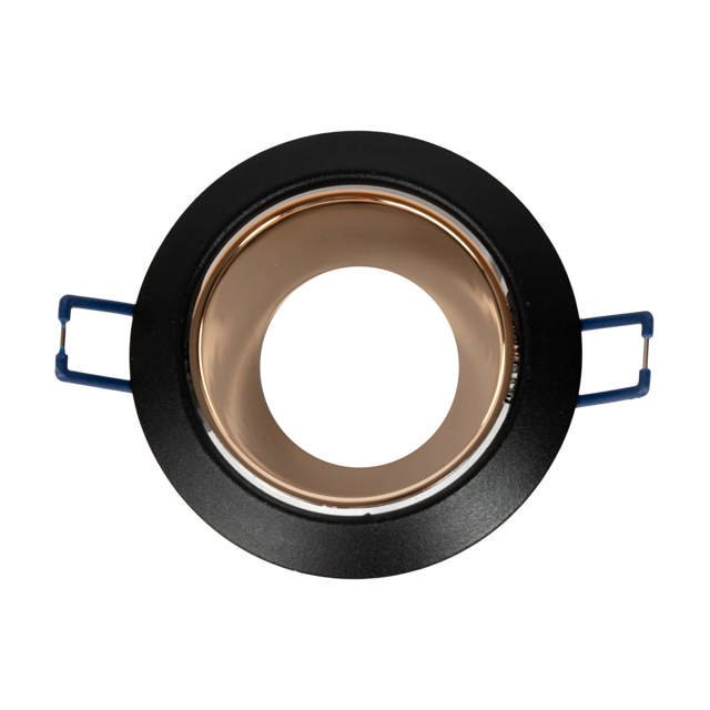 Rama spot Draco GU10 87X85mm, negru, Metsan