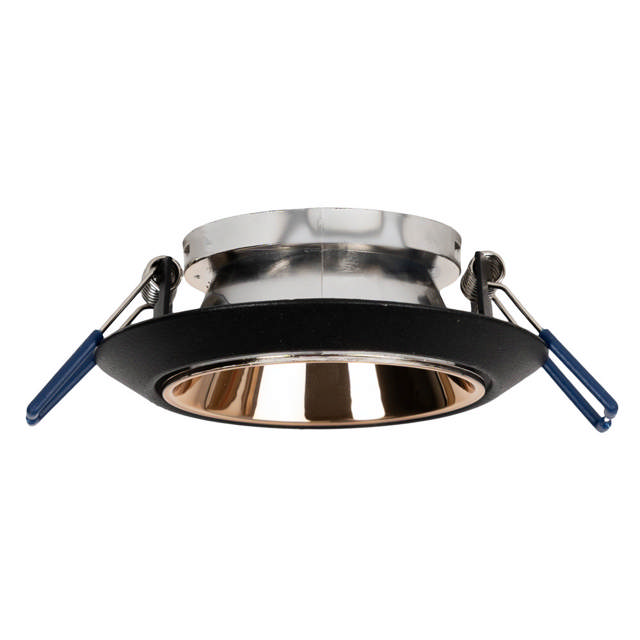 Rama spot Draco GU10 87X85mm, negru, Metsan