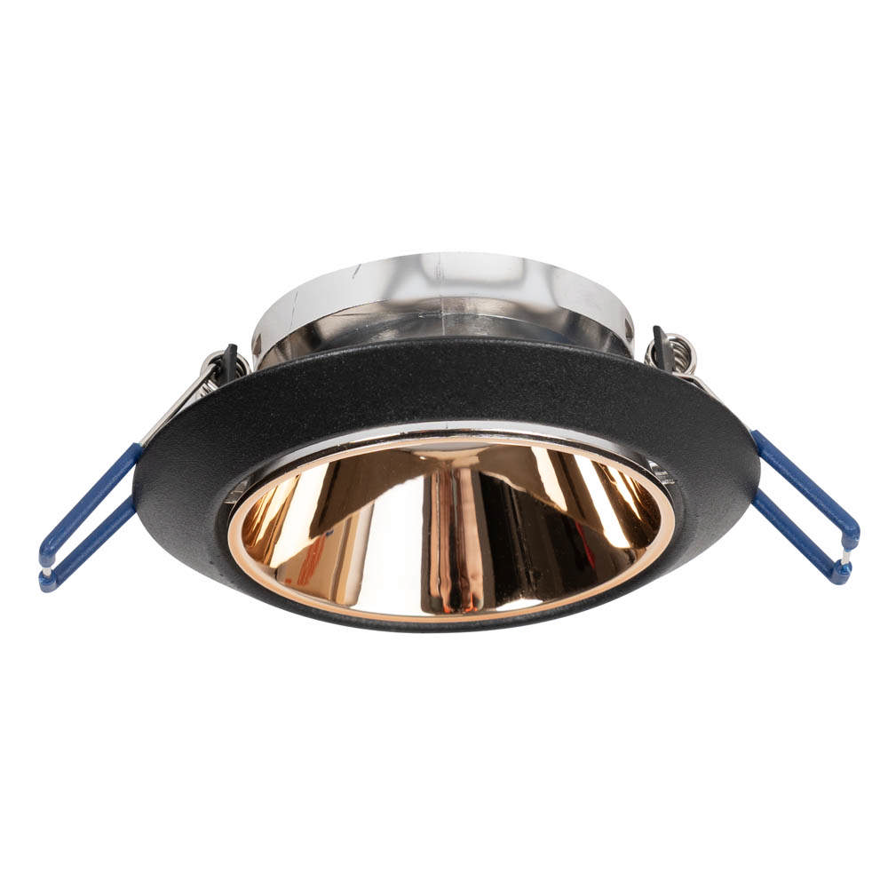 Rama spot Draco GU10 87X85mm, negru, Metsan