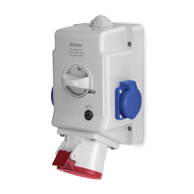 Priza 3P+N+E 32A 2Xschuko Ip44 – SCAME | 513.3257-1DFS