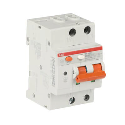 Intrerupator diferential AFDD 16A 1P+N C 6KA 30MA, ABB