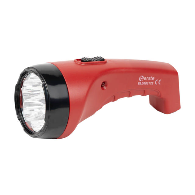 Lanterna reincarcabila Kimy 7X0.1W IP20, rosu, Erste