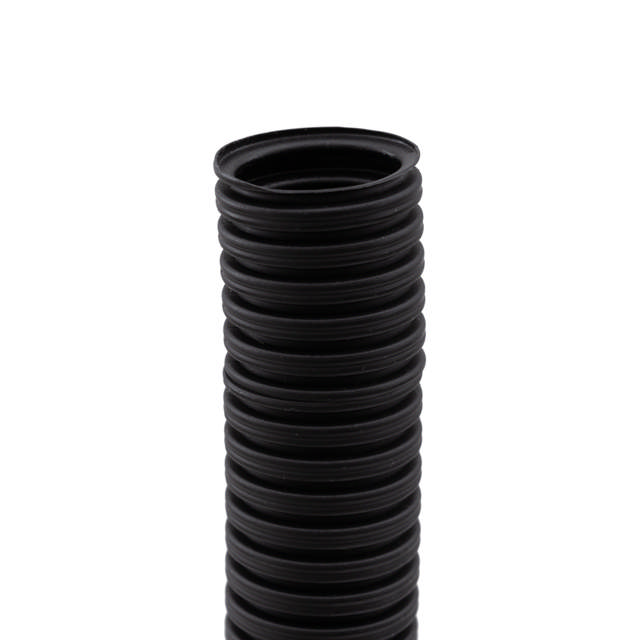 Tub flexibil HF 25mm 320N 50m/colac, negru, Novelite