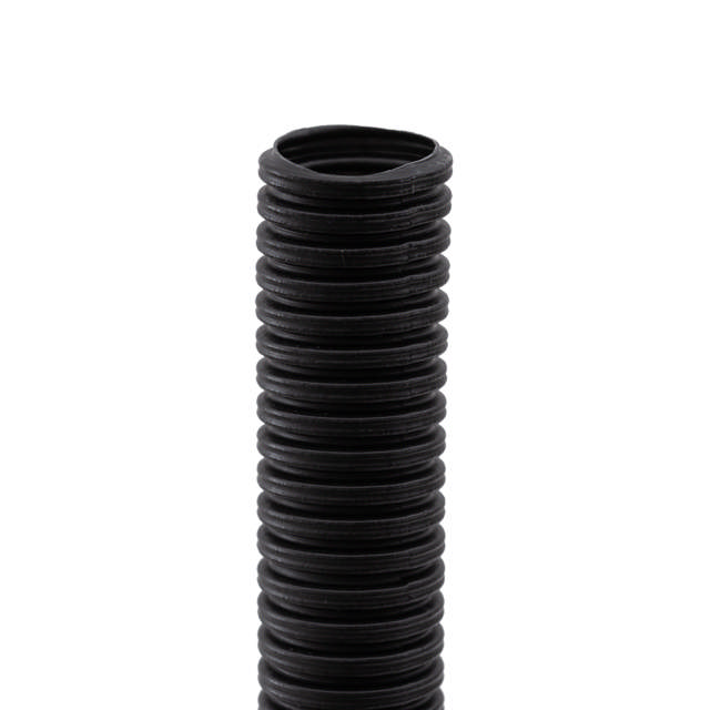 Tub flexibil HF 20mm 320N 50m/colac, negru, Novelite