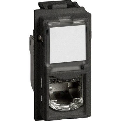 Priza RJ45 UTP CAT6 1m, negru, Legrand