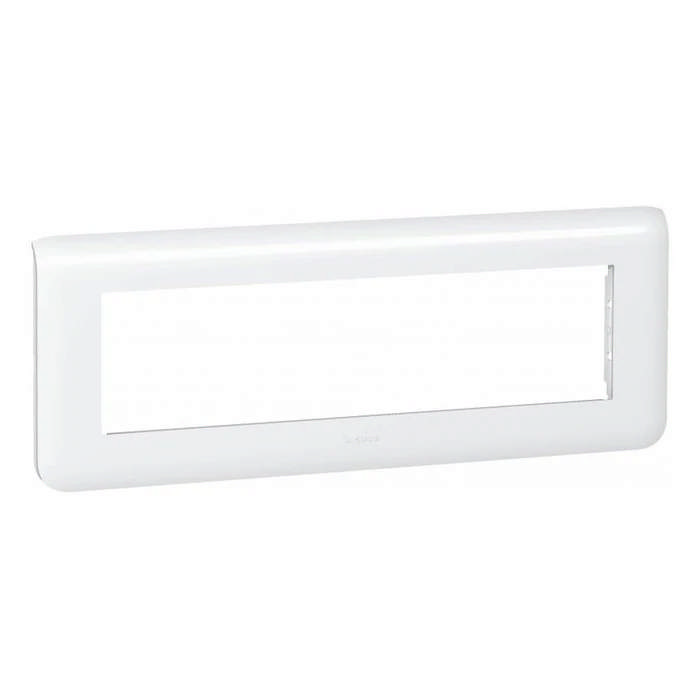 Mosaic rama 8m, alb, Legrand