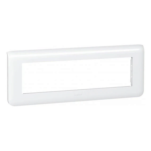 Mosaic rama 8m, alb, Legrand