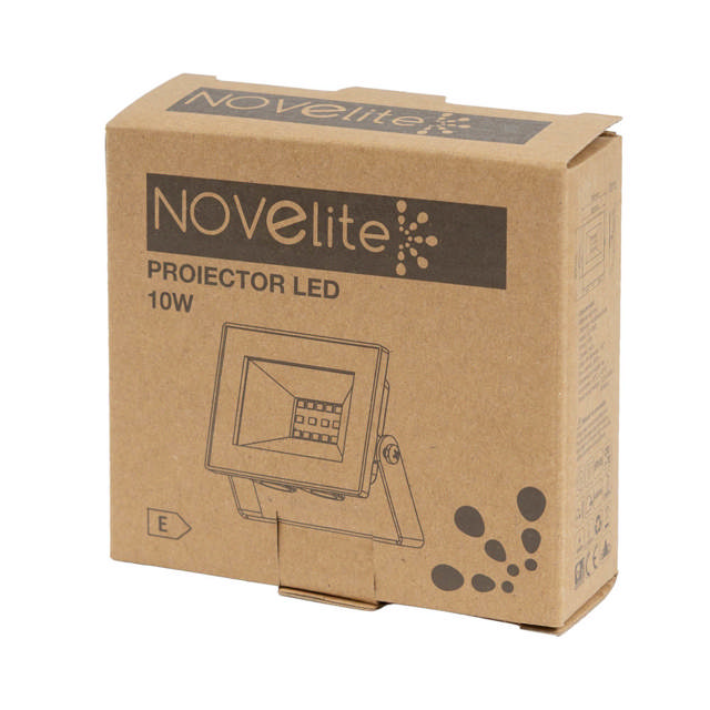 Proiector LED V4 10W 6500K IP65 - NOVELITE