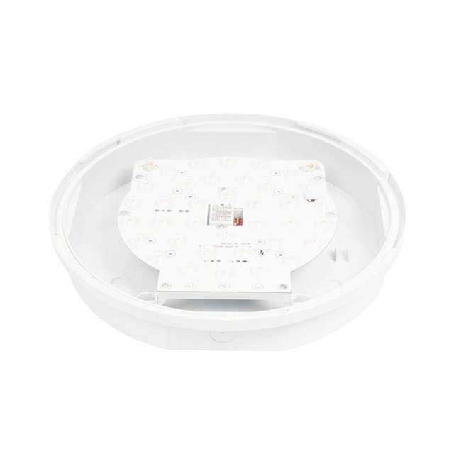 Plafoniera LED IP65 cu Senzor Miscare si KIT Emergenta 3H 18W 4000K IK10 - SOLENTIS