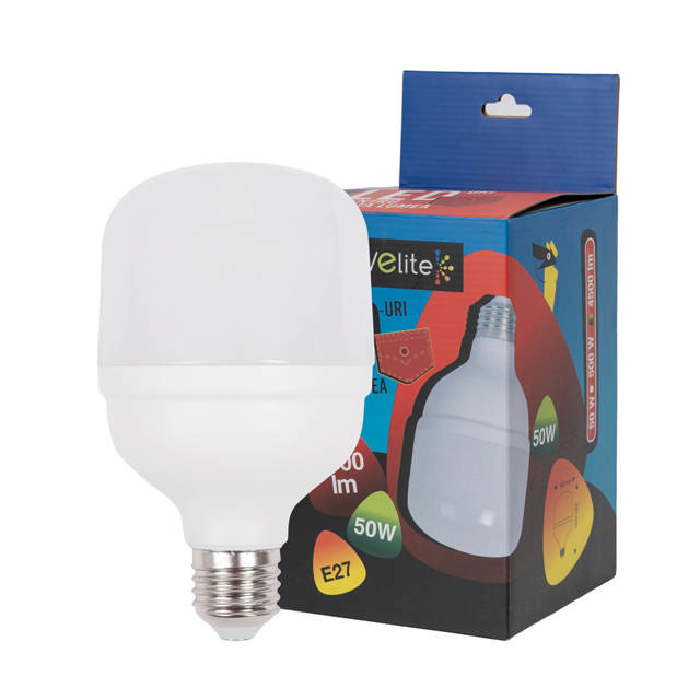 Bec LED 50W E27 6400K – NOVELITE