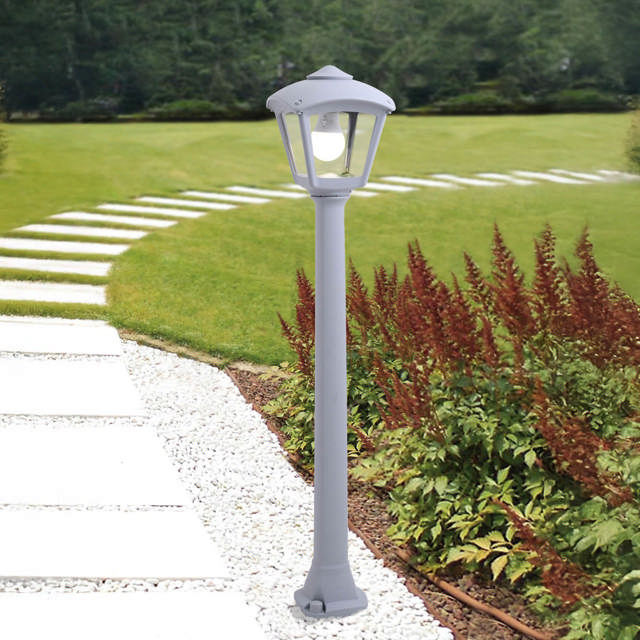 Stalp Roby LED 8.5W CCT 945mm IP55, gri, Fumagalli