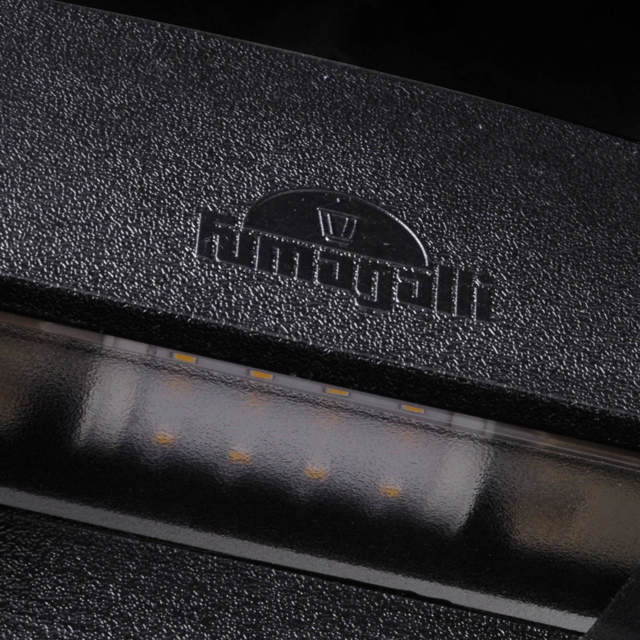 Lampa Lorenza 150 3.5W CCT IP55, negru, Fumagalli