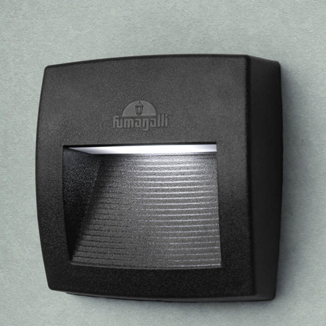 Lampa Lorenza 150 3.5W CCT IP55, negru, Fumagalli
