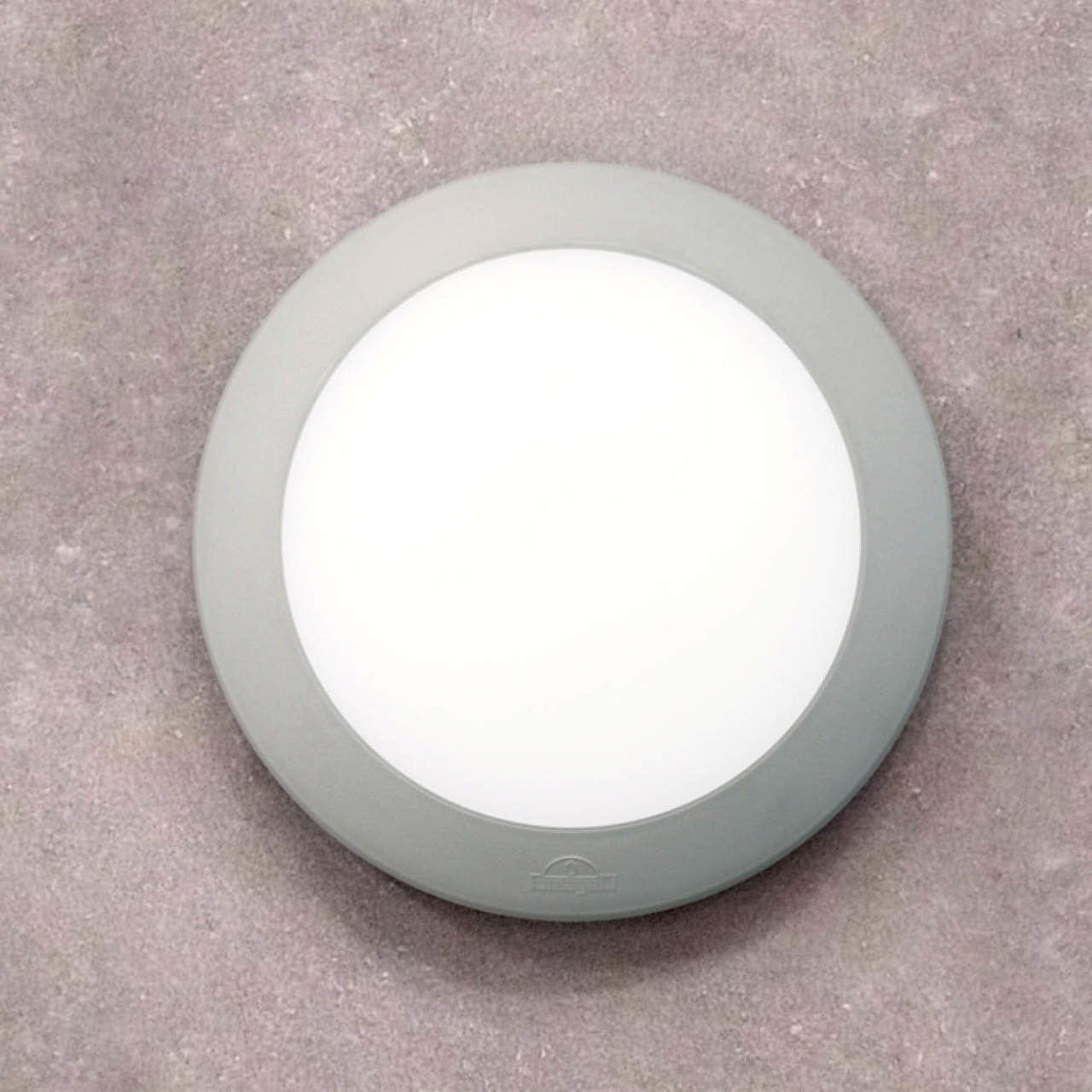 Plafoniera Berta 1XE27 IP66, alb, Fumagalli