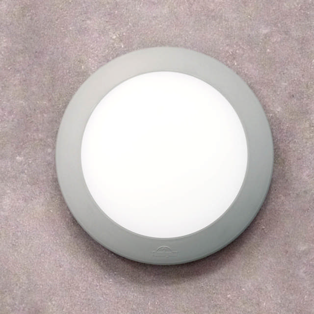 Plafoniera Berta 1XE27 IP66, alb, Fumagalli