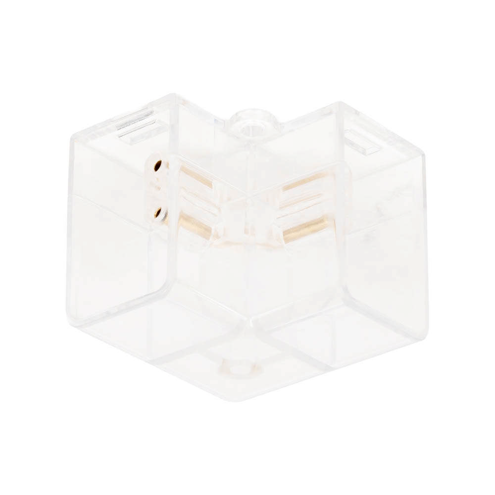 Conector 90° Corp Hexagonal HEXANET IP40 - NOVELITE