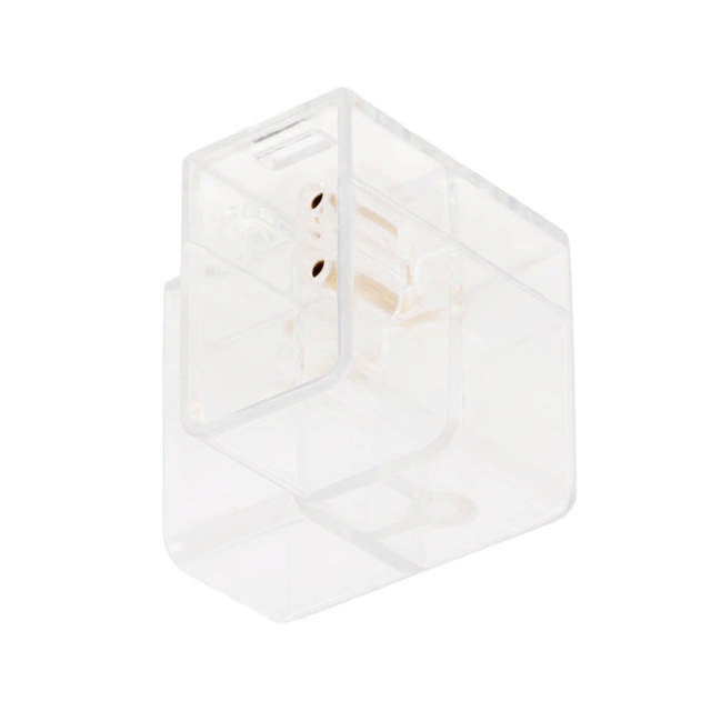 Conector 90° Corp Hexagonal HEXANET IP40 - NOVELITE