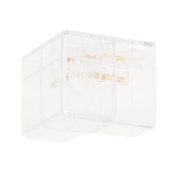 Conector 90° Corp Hexagonal HEXANET IP40 - NOVELITE