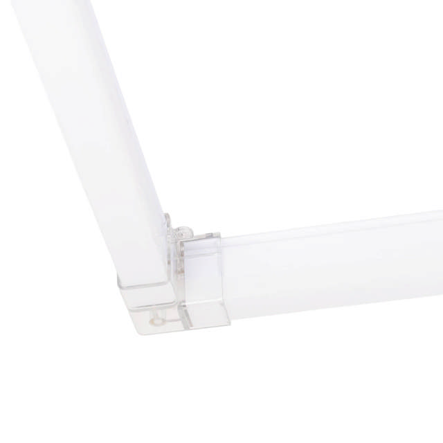 Conector 90° Corp Hexagonal HEXANET IP40 - NOVELITE