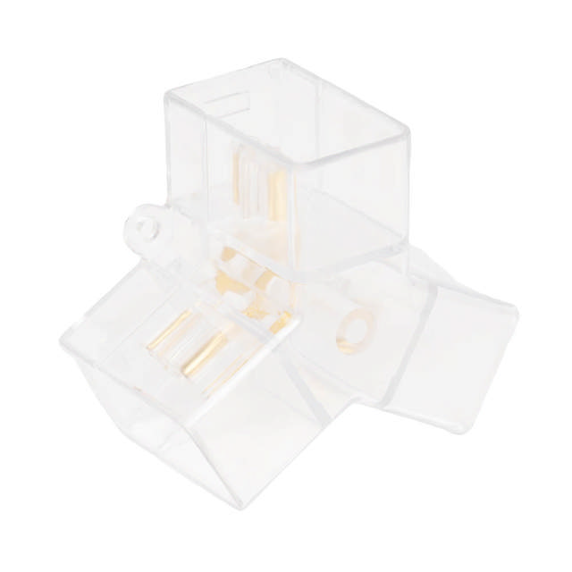 Conector Y Corp Hexagonal HEXANET IP40 - NOVELITE