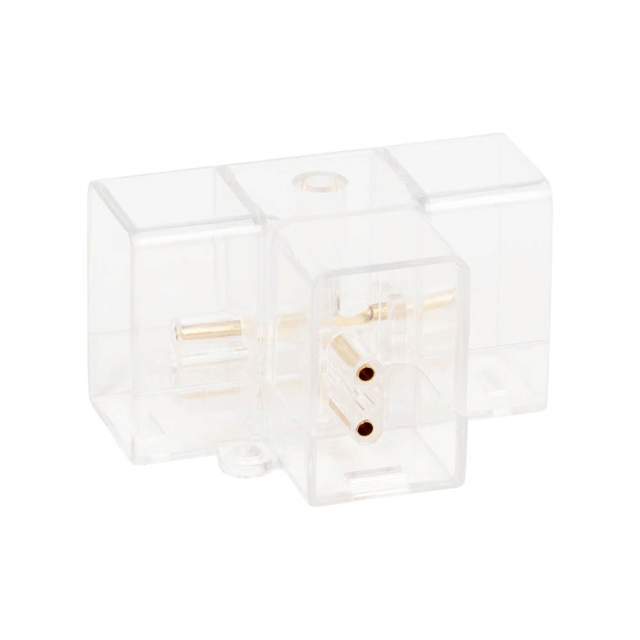 Conector T Corp Hexagonal HEXANET IP40 - NOVELITE