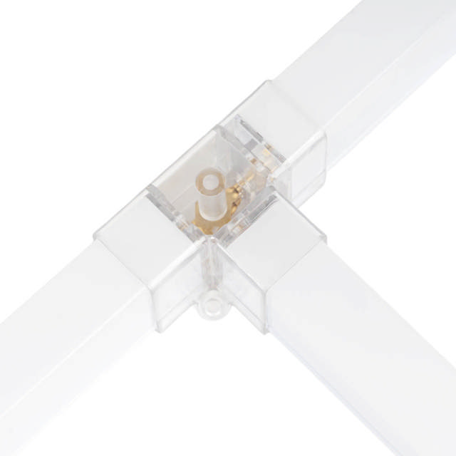 Conector T Corp Hexagonal HEXANET IP40 - NOVELITE