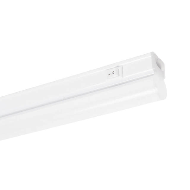 Corp Liniar LED T5 V2 Interconectabil cu intrerupator 12W 6500K IP20 900mm - NOVELITE
