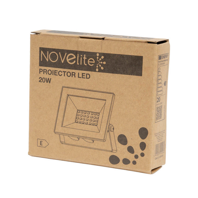 Proiector LED V4 20W 6500K IP65 - NOVELITE