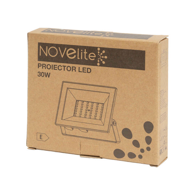 Proiector LED V4 30W 6500K IP65 - NOVELITE