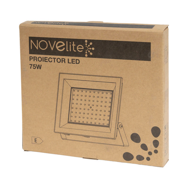 Proiector LED V4 75W 6500K IP65 - NOVELITE