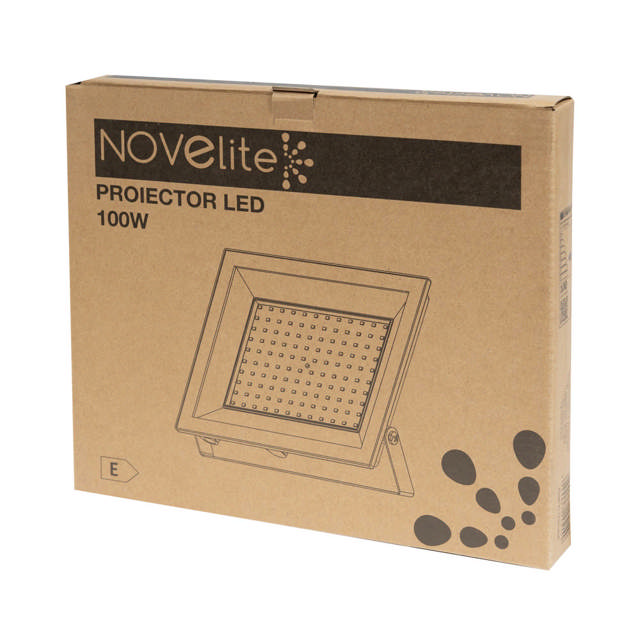 Proiector LED V4 100W 6500K IP65 - NOVELITE
