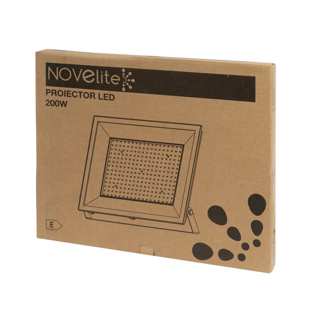 Proiector LED V4 200W 6500K IP65 - NOVELITE