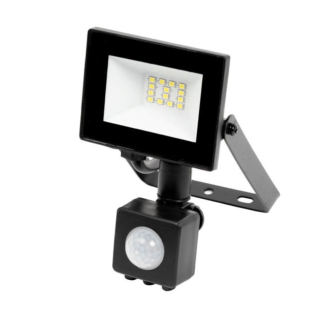 Proiector LED cu Senzor V4 10W 6500K IP44/IP65 - NOVELITE