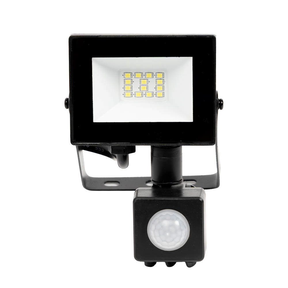 Proiector LED cu Senzor V4 10W 6500K IP44/IP65 - NOVELITE